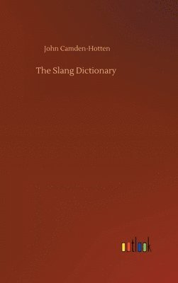 bokomslag The Slang Dictionary