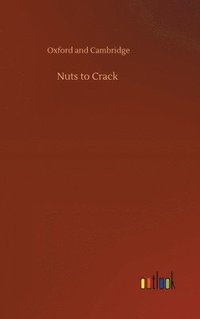 bokomslag Nuts to Crack