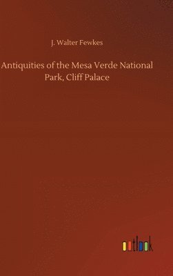 Antiquities of the Mesa Verde National Park, Cliff Palace