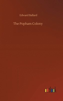 bokomslag The Popham Colony