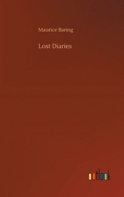 bokomslag Lost Diaries