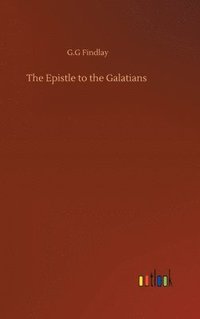 bokomslag The Epistle to the Galatians