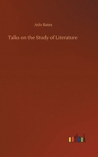 bokomslag Talks on the Study of Literature