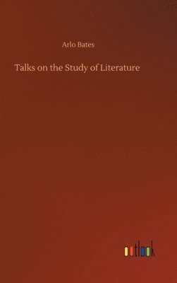 bokomslag Talks on the Study of Literature
