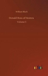 bokomslag Donald Ross of Heimra