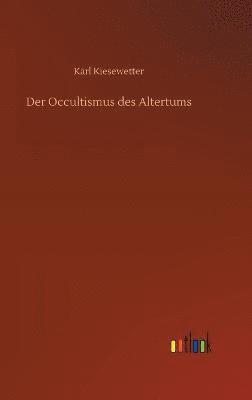 Occultismus des Altertums