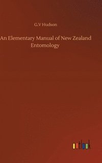 bokomslag An Elementary Manual of New Zealand Entomology