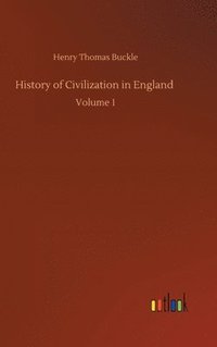 bokomslag History of Civilization in England