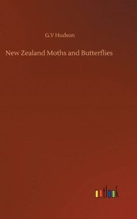 bokomslag New Zealand Moths and Butterflies