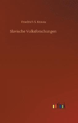 bokomslag Slavische Volksforschungen