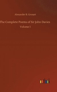 bokomslag The Complete Poems of Sir John Davies