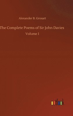 Complete Poems of Sir John Davies