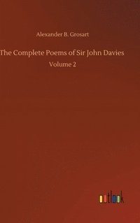 bokomslag The Complete Poems of Sir John Davies