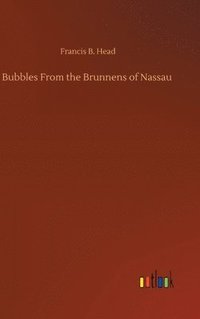 bokomslag Bubbles From the Brunnens of Nassau