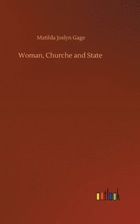bokomslag Woman, Churche and State