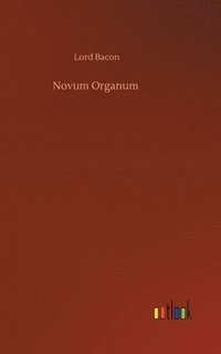 bokomslag Novum Organum