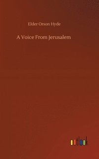 bokomslag Voice From Jerusalem