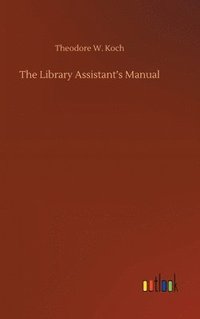 bokomslag Library Assistant's Manual