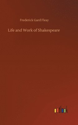 bokomslag Life and Work of Shakespeare