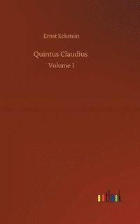 bokomslag Quintus Claudius