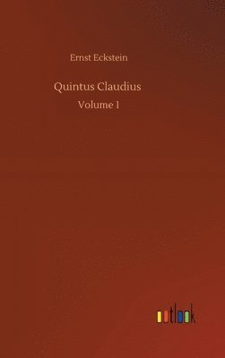 bokomslag Quintus Claudius