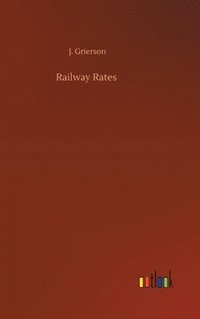 bokomslag Railway Rates
