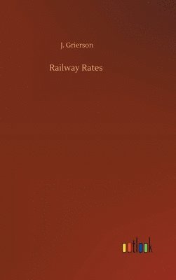 bokomslag Railway Rates