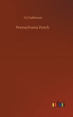 bokomslag Pennsylvania Dutch