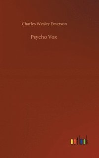 bokomslag Psycho Vox