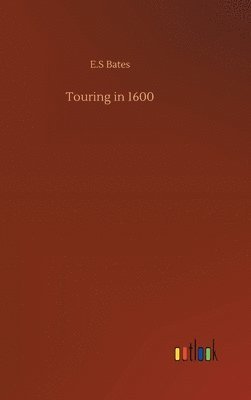 bokomslag Touring in 1600