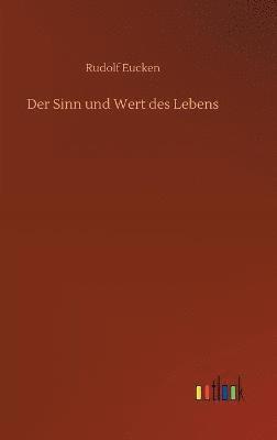 bokomslag Sinn und Wert des Lebens