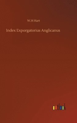 bokomslag Index Exporgatorius Anglicanus