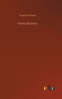 bokomslag Fanny Burney