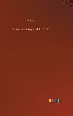 Homer - Odysseys of Homer, Inbunden