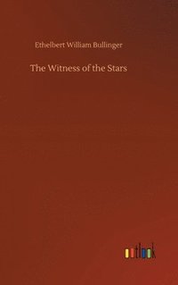 bokomslag The Witness of the Stars