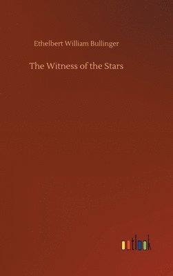 bokomslag The Witness of the Stars