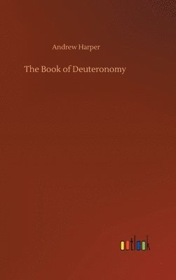 bokomslag Book of Deuteronomy