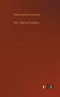 bokomslag My Visit to Tolstoy.