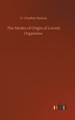 bokomslag Modes of Origin of Lowest Organisms