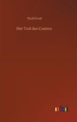 bokomslag Der Tod des Cosimo