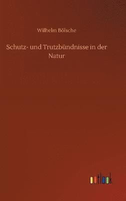 bokomslag Schutz- und Trutzbündnisse in der Natur