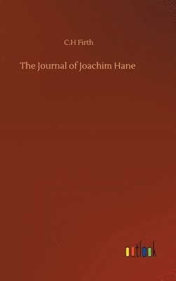 bokomslag Journal of Joachim Hane
