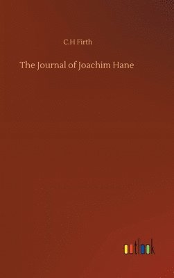 bokomslag The Journal of Joachim Hane