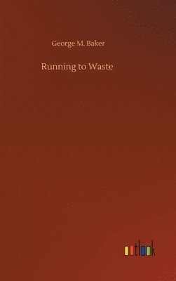 bokomslag Running to Waste