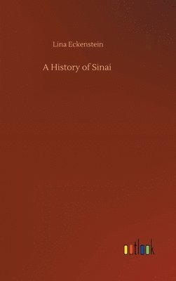 bokomslag A History of Sinai