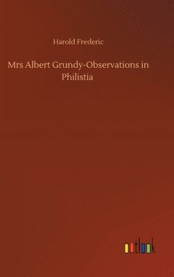 bokomslag Mrs Albert Grundy-Observations in Philistia