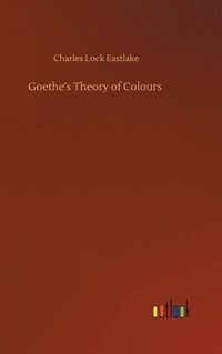 bokomslag Goethe's Theory of Colours