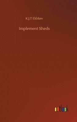 Implement Sheds 1