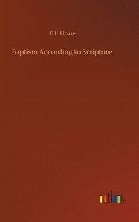 bokomslag Baptism According to Scripture