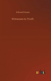 bokomslag Witnesses to Truth